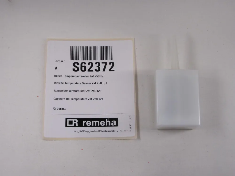 Remeha buitentemperatuuropnemer ten behoeve van Avanta S62372 Lage Prijs