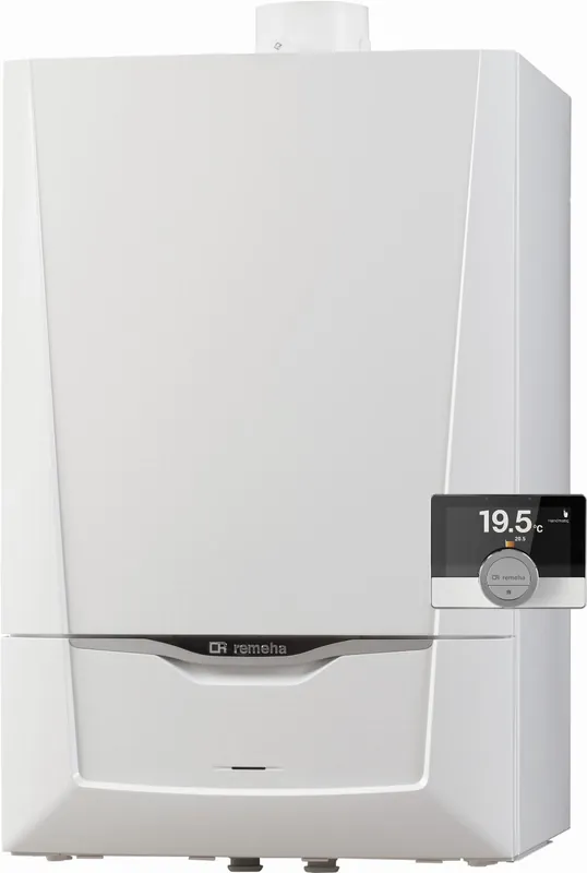 Remeha Calenta Ace 28C combiketel, A, CW4, 24.8kW, 60/100, met etwist thermost, aan/uit, OpenTherm, hxbxd 690x450x450mm Shop Nu
