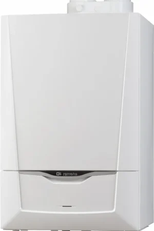 Beperkte Voorraad Remeha Calenta Ace 35DS gaswandketel A, 34.5kW, 80/80mm, aardgas, propaan, methaan, modulerend, OpenTherm, hxbxd 690x450x450mm