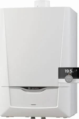 Bestseller Remeha Calenta Ace 40C combiketel, A+, CW5, 34.5kW, 60/100, met etwist thermost, aan/uit, OpenTherm, hxbxd 690x450x450mm