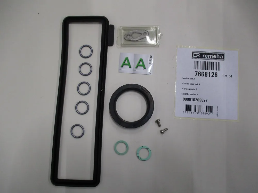 Express Levering Remeha Calenta onderhoudsset A voor Calenta Ace 35DS 40C 40L 7668126