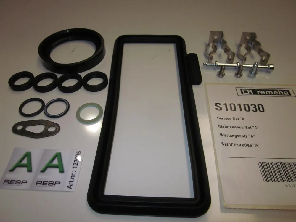 Remeha Calenta Solo en andere series serviceset A t.b.v. 25C/S & 28C S101030 Merkproduct