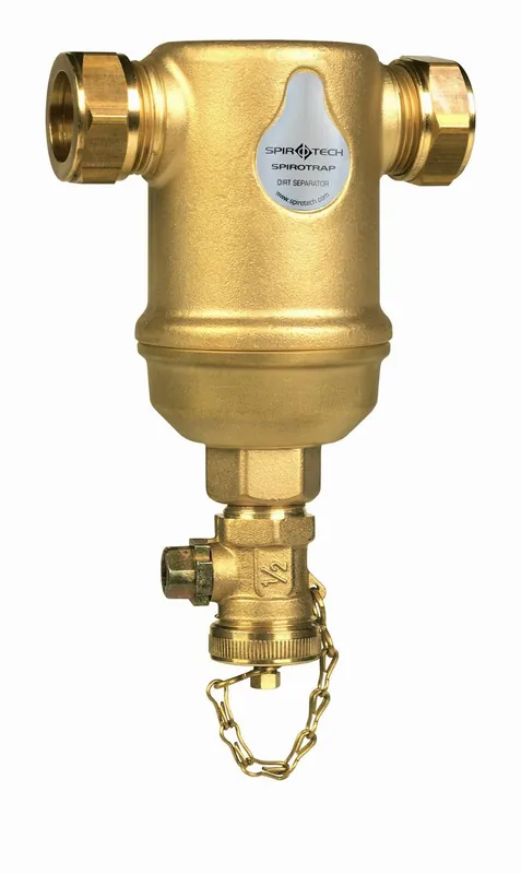 Spirovent Vuilafscheider 22mm AE022 Betrouwbaar