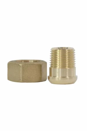 Taco NovaMix Koppeling 3/4" x 1/2" draad Beperkte Voorraad