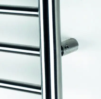 Thermrad (reserve) bevestigingsset tbv RVS Lina handdoekradiator, hoogglans / gepolijst RVS Actieprijs
