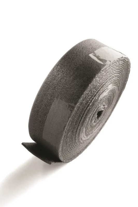 Weekendaanbieding Thermrad 1M randisolatie 8x150mm met plakstrip, afname per rol 25M