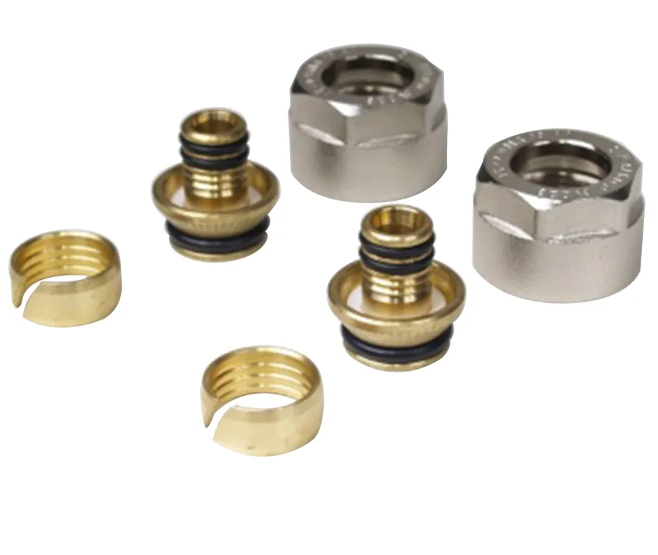 Favoriet Thermrad aansluit koppeling 20 x 3,4mm - 3/4" euroconus voor kunststof buis 192334