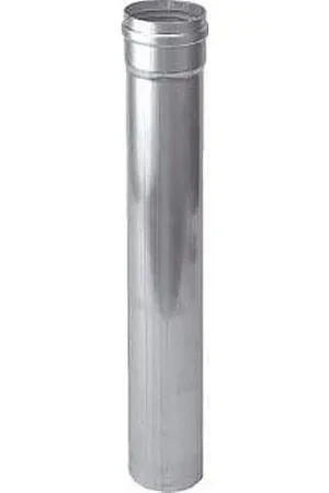 Must-Have Solar rookgaspijp Ø80 mm mof x spie l=1000 mm mugrofix aluminium 400451534