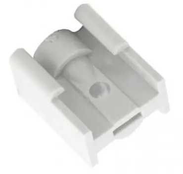 Actieprijs Solar StarQuick, Klemnok, aansluitmoer 6, slagvast, PC, grijs (voor BIS PVC beugels / hemelwaterafvoer)