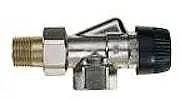 Solar Ultraline thermostatische radiatorkraan 1/2" Haaks Verkeerd tbv M30 kop V2000ABB15 Actieprijs