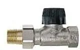 Solar Utraline thermostatische radiatorkraan 1/2" recht tbv M30 kop V2000DBB15 Betrouwbaar