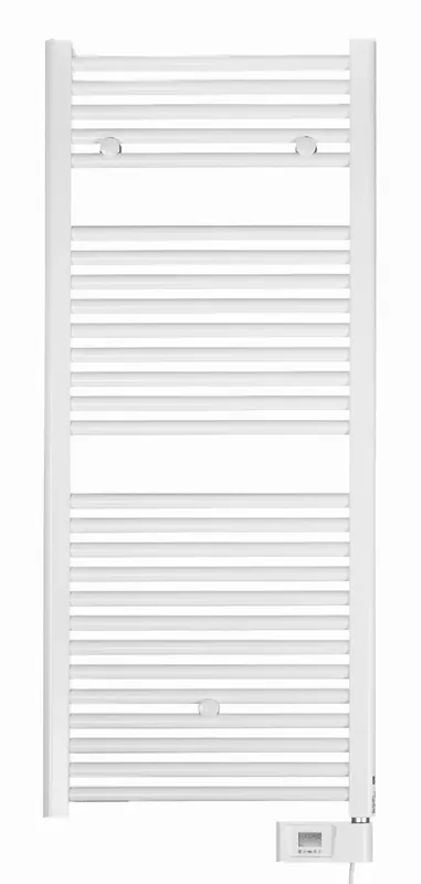 Betrouwbaar Thermrad Basic-E elektrische handdoekradiator rond hxb 1117x500mm 750W wit RAL9016 BAEP120050FB
