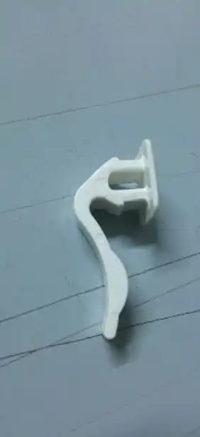 Thermrad clip voor de bevesting van een bovenplaat / bovenrooster (979....serie) op de Thermrad Compact-4 Plus (972....serie) Express Levering