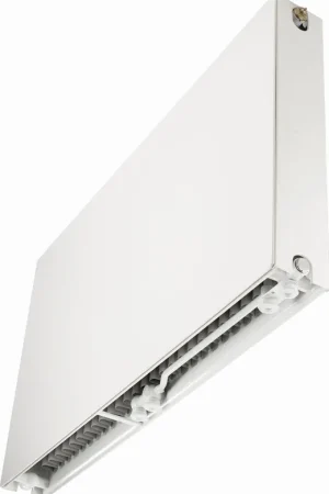 Alleen Vandaag Thermrad Super-8 Plateau paneelradiator 1290W, 8 aansluitingen, hxdxl 900x21x800mm, glans wit RAL9016