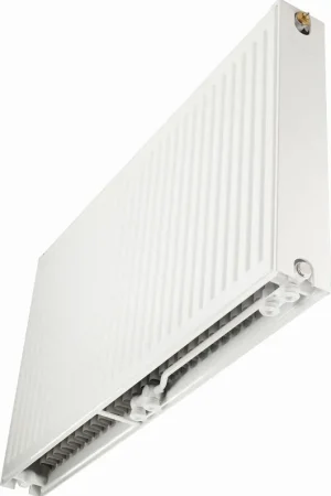 Beperkte Voorraad Thermrad Super-8 Compact paneelradiator 3188W, 8 aansluitingen, hxdxl 500x22x2200mm, glans wit RAL9016
