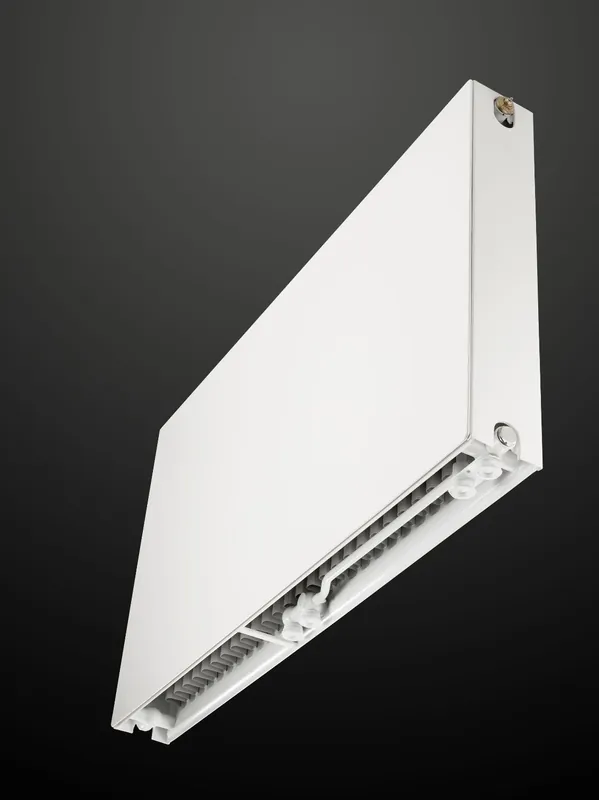 Thermrad Super-8 Plateau paneelradiator 260W, Type 11, vlak glad, 8 aansluitingen, hxdxl 500x70x400mm, glans wit RAL9016 148D1150040180 Korting