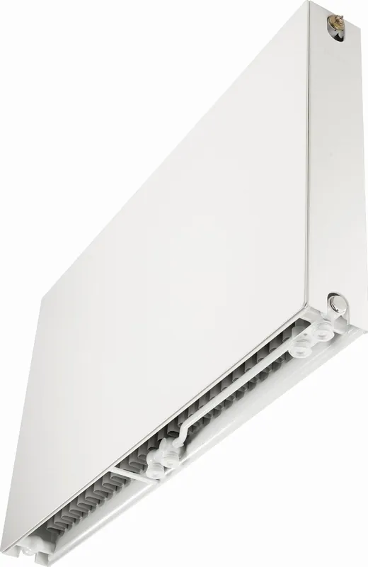 Aanbieding Thermrad Super-8 Plateau paneelradiator 368W, 8 aansluitingen, hxdxl 700x11x400mm, glans wit RAL9016