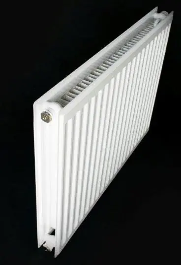 Thermrad Super-8 Sani Coat, paneelradiator 940W, 8 aansluitingen, hxdxl 900x21x500mm, wit RAL9016 Fabrieksprijs