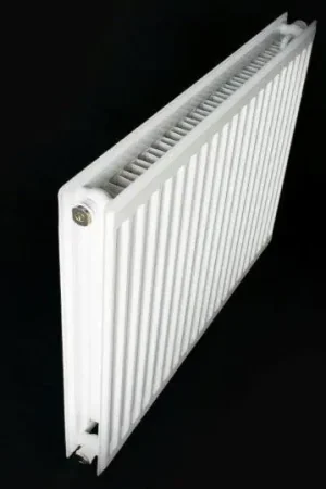 Aanbieding Thermrad Super-8 Sani Coat, paneelradiator 945W, 8 aansluitingen, hxdxl 500x21x800mm, wit RAL9016