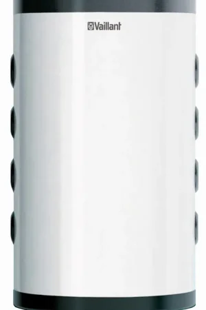 Vaillant VPS R 100/1 M buffervat voor warmtepomp, centrale verwarming, 101 liter, met isolatie 0010021456 Korting