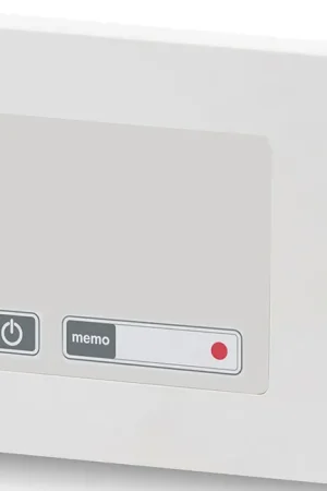 Gecertificeerd Vasco E-VOLVE regeling voor elektrische badkamerradiatoren E-V-RF 9016, complete set, draadloze bediening op afstand zonder PTC 118400600009016