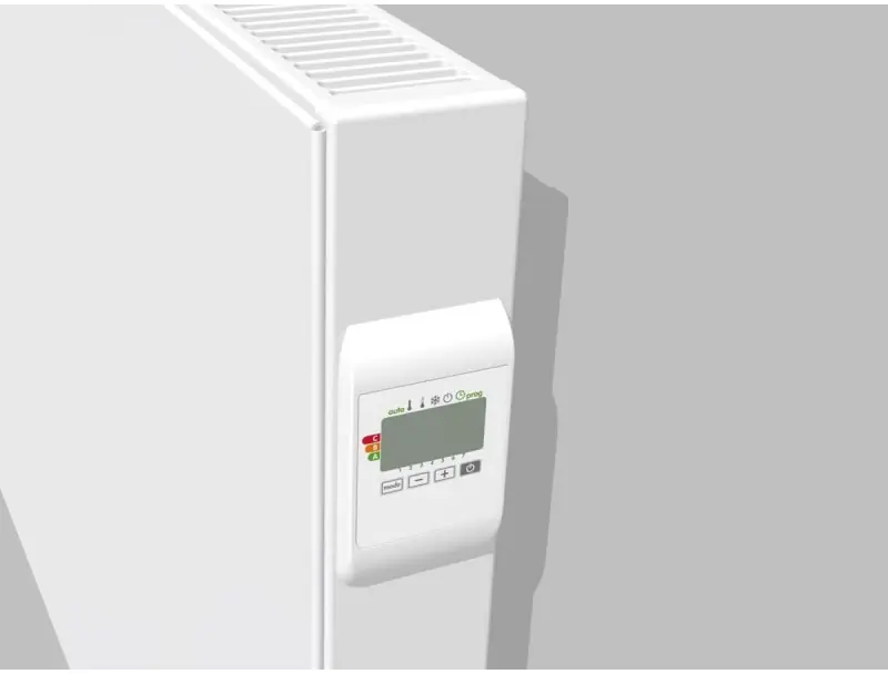Actieprijs Vasco E-panel EP-H-FL elektrische radiator 1250W 600x1000x73mm wit RAL9016 339100060EL1000