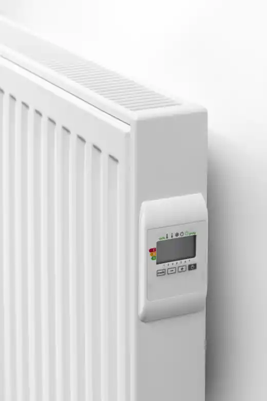 Vasco E-panel EP-H-RIB elektrische paneelradiator geribd h=600mm b=1001mm RAL9016 1500 Watt horizontaal 34010A060EL1000 Koop Vandaag