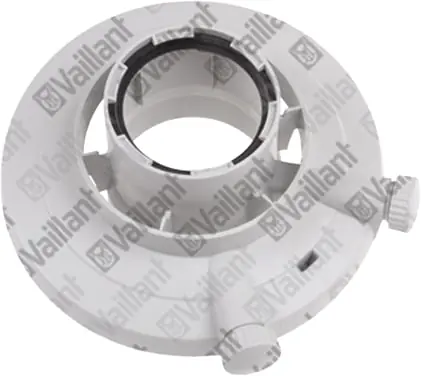 Laatste Versie Vaillant aansluitstuk ecoTEC concentrisch 60/100mm kanaaldiameter kunststof 0020144596