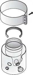 Vaillant concentrische buizen, aluminium/staal, 60/100mm, lengte/werkend 2000x2000mm 000020199393 Shop Nu