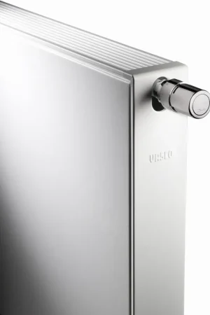 Dagaanbieding Vasco Flatline paneelradiator 2956W, 8 aansluitingen, hxdxl 600x22x1800mm, mat wit S600
