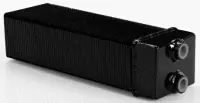 Exclusieve Aanbieding VeraLine convector enkel 1800x100x80mm
