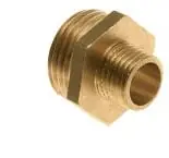 Korting Verloopnippel 5/4 inch x 1 inch 2x buiten