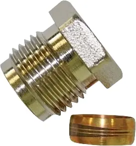 Shop Nu Vasco koppeling / knelset 15mm buis tbv Vasco Design Ventiel 118220700000000