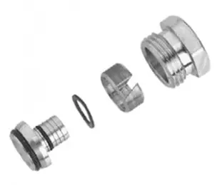 Betrouwbaar Vasco koppeling / knelset 16x2mm PEX-buis tbv Vasco Design Ventiel 118220400000000