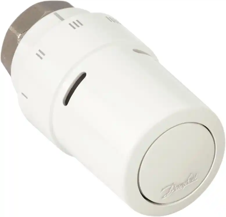 Hoge Kwaliteit Vasco thermostaatknop, M30x1,5, vloeistofgevuld, wit RAL9016