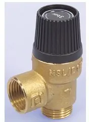 Snelle Levering Veiligheidsventiel MSL/E 3,0 Bar 015mm 1/2" bi x bu