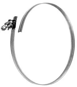 Direct Verzonden Velu RVS slangklem / klemband 60-525mm