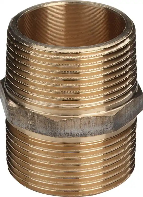 Betrouwbaar Viega brons/messing db nippel 3/4