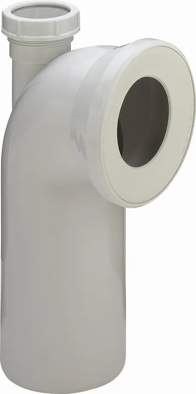 Viega closetafvoerbocht 3811.1 90gr.m.ontl.lang 230mm wit Betrouwbaar