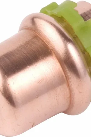 VSH Sudopress KOPER eindkoppeling, stop, 22mm, koper (pers) Populair
