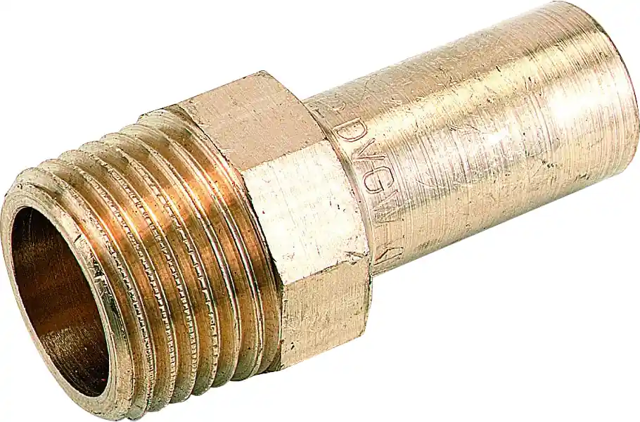 VSH Sudopress KOPER rechte koppeling, insteekkoppeling 15mm x 1/2, koper (insteek x buitendraad) Beste Prijs