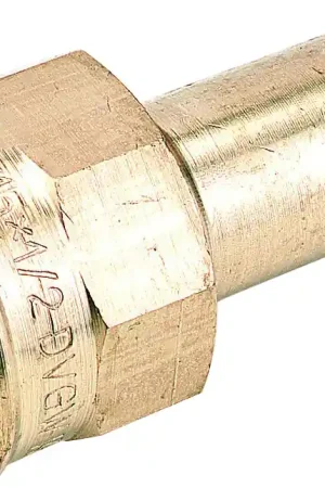 VSH Sudopress KOPER rechte koppeling, insteekkoppeling 22mm x 1/2, koper (insteek x binnendraad) Direct Verzonden