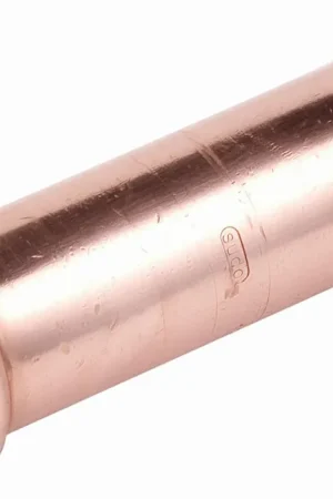 Bestel Nu VSH Sudopress KOPER rechte koppeling, schuifsok, 22mm x 22mm, koper (pers x pers)