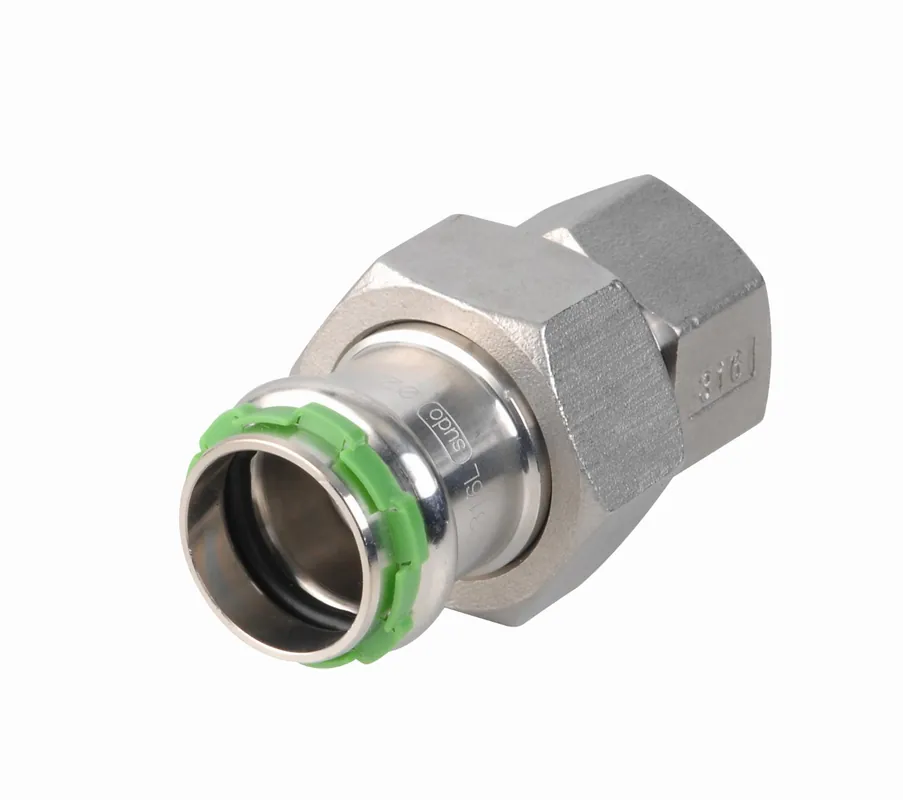 Premium VSH SudoPress RVS 3-delig overgang FF 28xRp1