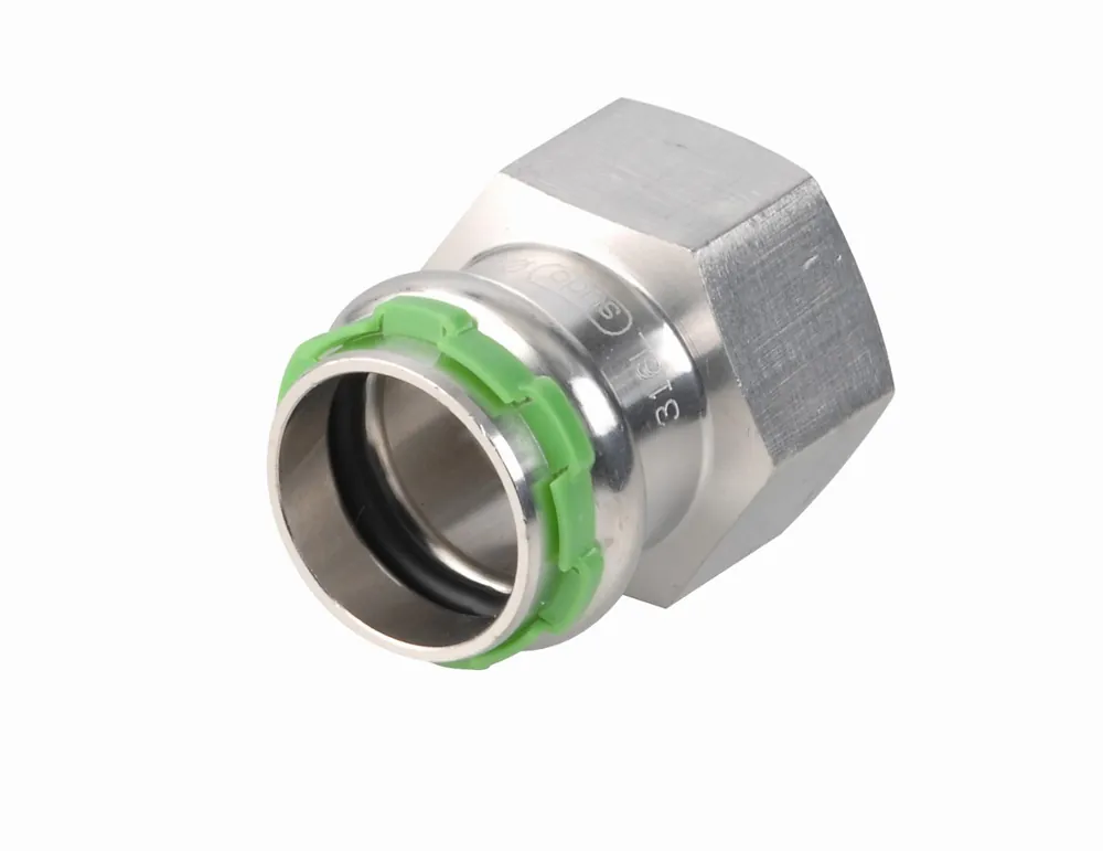 Superprijs VSH SudoPress RVS overgang FF 15xRp3/4