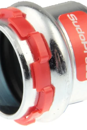 Dagaanbieding VSH Sudopress STAAL eindkoppeling, stop, 15mm, staal (pers)