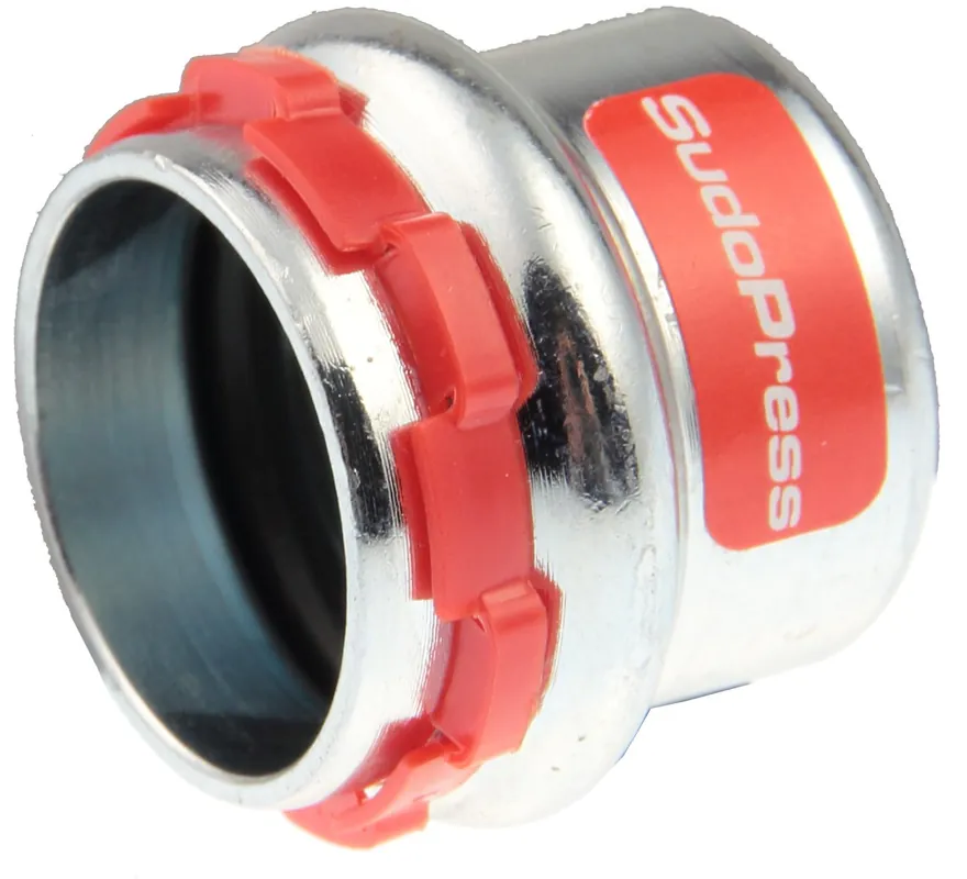 VSH Sudopress STAAL eindkoppeling, stop, 22mm, staal (pers) Beste Prijs