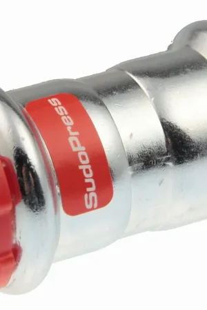 Actieprijs VSH Sudopress STAAL rechte koppeling, sok 22 x 22mm, staal (pers x pers)