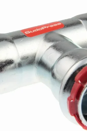 Direct Verzonden VSH Sudopress STAAL T-stuk, 15mm x 15mm x 15mm, staal (pers x pers x pers)