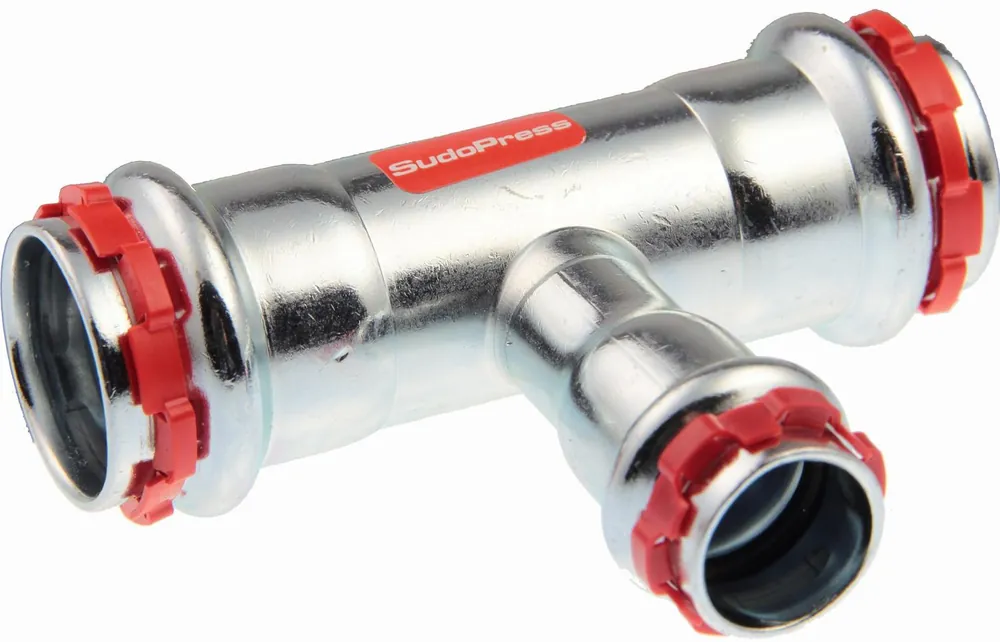 Meest Verkocht VSH Sudopress STAAL T-stuk, 35mm x 22mm x 35mm, staal (pers x pers x pers)